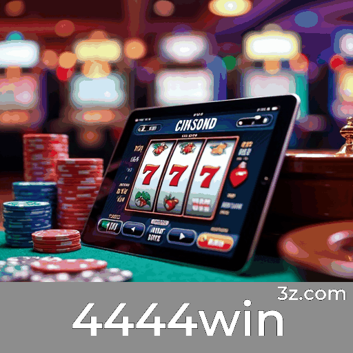 Tecnologia 3D e jogos de cassino no 4444win