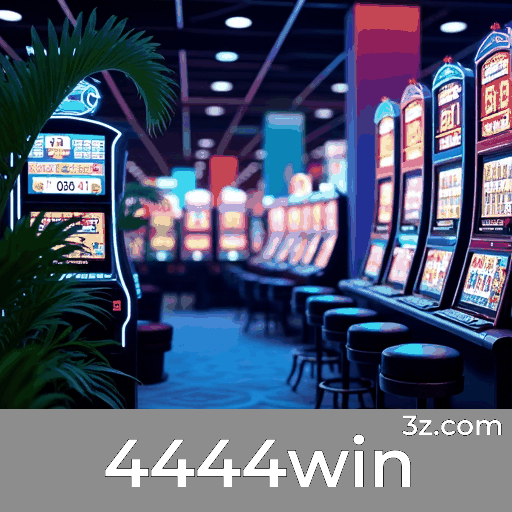 Tecnologia 3D e jogos de cassino no 4444win